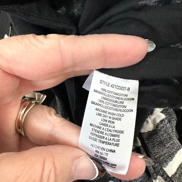 Corey Lynn Calter Keyanna Midi Dress Brown Cream Boho S Anthropologie - Picture 4 of 6